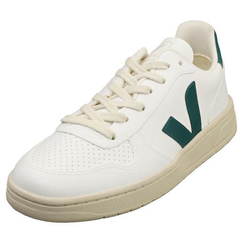 Veja Vs10 Baskets Décontracté Blanc Vert