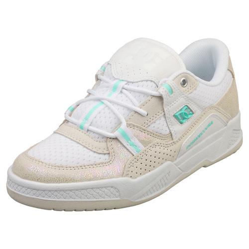 Dc Shoes Construct Baskets Patin Blanc