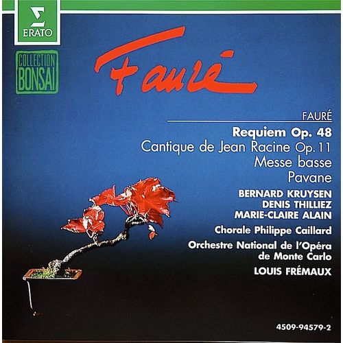 Requiem - Messe Basse Pour Voix De Femmes & Orgue - Pavane Pour Orchestre