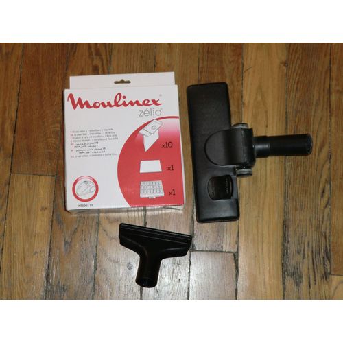 9 sacs aspirateur Moulinex Zelio