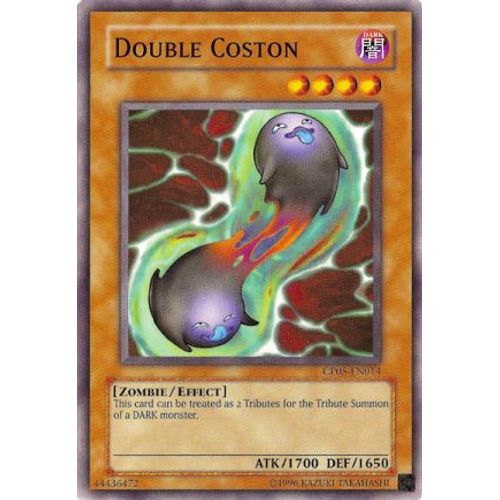 Double Coston Dr2 191 Rare (Dr2-Fr191)