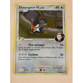 Carte Pokemon Etouraptor Holo 11/147