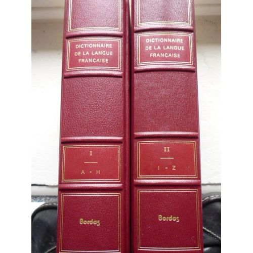 Dictionnaire De La Langue Francaise