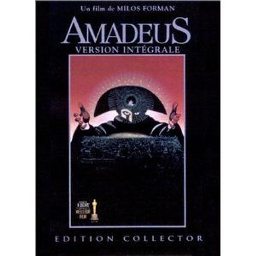 Coffret  Edition Intégrale Amadeus - Version Rallongée - 2 Dvd + 2 Cd