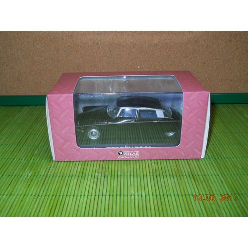 Véhicule " La Ds 21 Citroen  "-Atlas