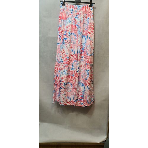 Pantalon Rose Fluide D'ete Femme Ki&love Paris Taille Unique