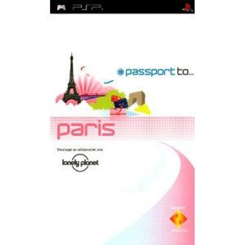 Passeport..To Paris Psp