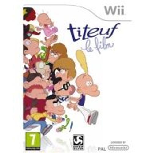 Titeuf Le Film Wii