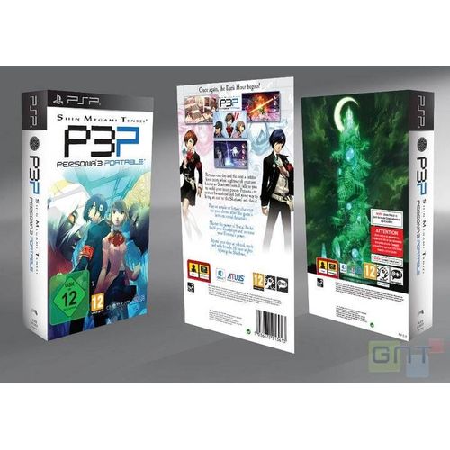 Shin Megami Tensei Persona 3 Portable Psp