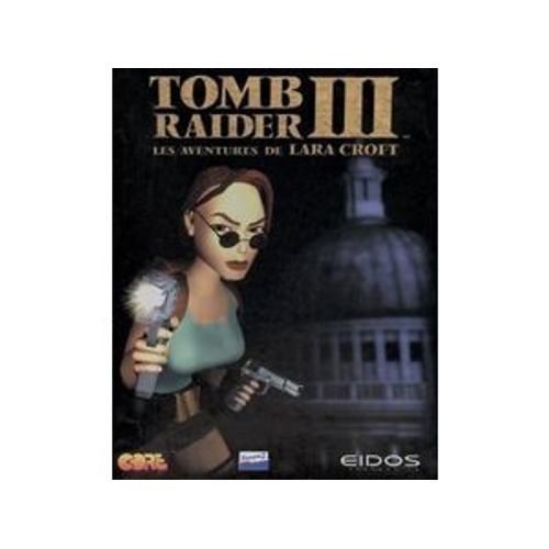 Tomb Raider Iii Les Aventures De Lara Croft - Pc - Vf