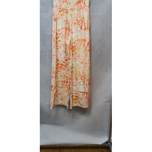 Pantalon Vert Fluide D'ete Femme Ki&love Paris Taille Unique