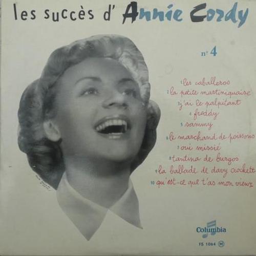 Les Succes D'annie Cordy N° 4