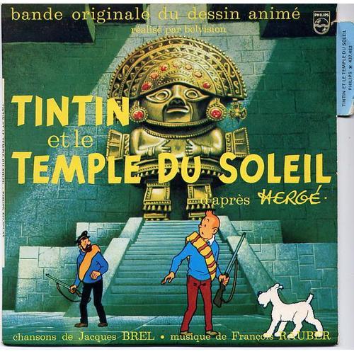 Tintin Et Le Temple Du Soleil