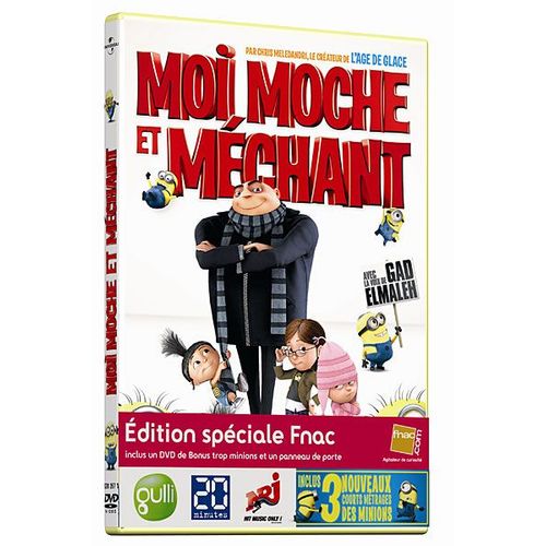 Moi, Moche Et Méchant - Edition Spéciale Fnac