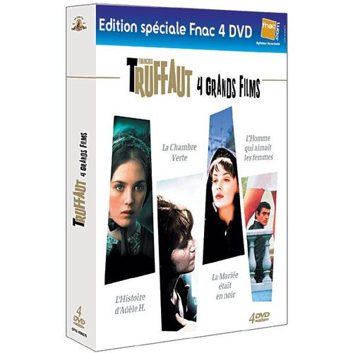 Truffaut 4 Grands Films