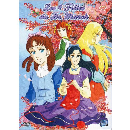Coffret Dvd - Les 4 Filles Du Docteur March - Partie2