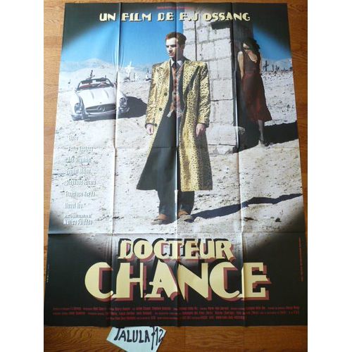 Docteur Chance De F.J. Ossang - Affiche De Cinéma 120 X 160 Cm