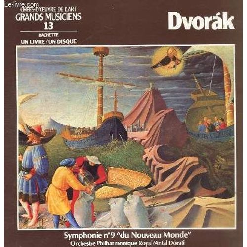 Disque Vinyle 33t Couverture: Fra Angelico, Saintnicolas Fait Decharger Le Ble Et Sauve Un Navire Du Naufrage. Rome, Pinacotheque Du Vatican. Fabrication: Andre Bonnion. Administration: ...