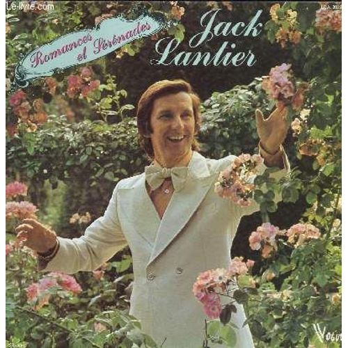 Disque Vinyle 33t Romances Et Ferenades. Arrangements Et Direction D'orchestre Michel Villard. Face A: Les Millions D'arlequin, Plaisir D'amour, Barcarolle Des Contes D'hoffmann. Face B: ...