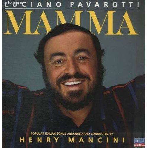 Disque Vinyle 33t Mamma. Popular Italian Songs Arranged And Conducted By Henry Mancini. Side One: 1- Mamma (Bixio, Cherubini) 2- Non Ti Scordar Di Me (De Curtis, Furno) 3- Lolita ...