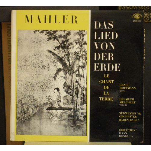 Das Lied Von Der Erde - Grace Hoffmann, Helmuth Melchert, Swf Baden Baden, Hans Rosbaud