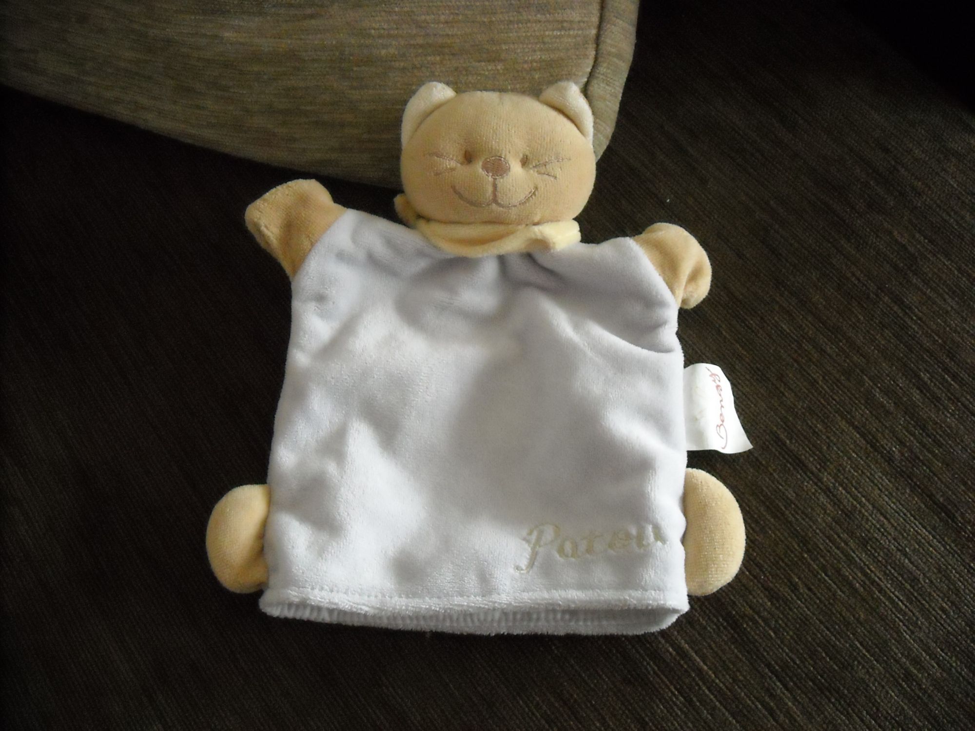 Doudou Chat Marionnette Bengy