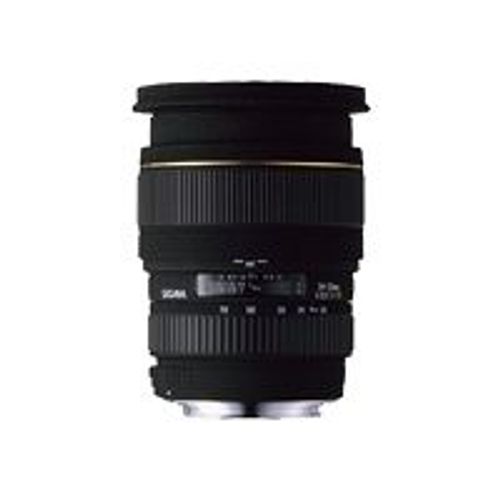 Objectif Sigma EX - Fonction Zoom - 24 mm - 70 mm - f/2.8 DG HSM - Canon EF