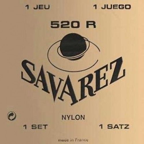 Jeu De Cordes Savarez 520r Pour Guitare Classique - Tirant Fort