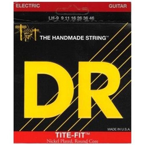 Dr Tite Fit Lite-Heavy Lh9 09-46 - Jeu De Cordes Guitare Électrique
