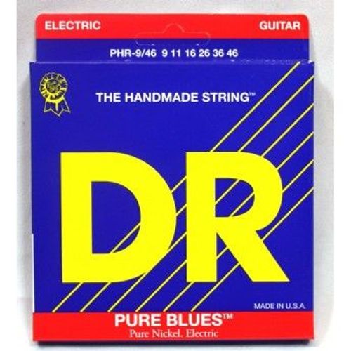 Dr Pure Blues Lite-Heavy Phr946 - Jeu Cordes Guitare Électrique