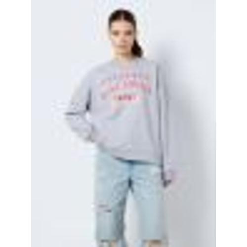 Nmarya L/S O-Neck Ovs Sweat Jrs Par