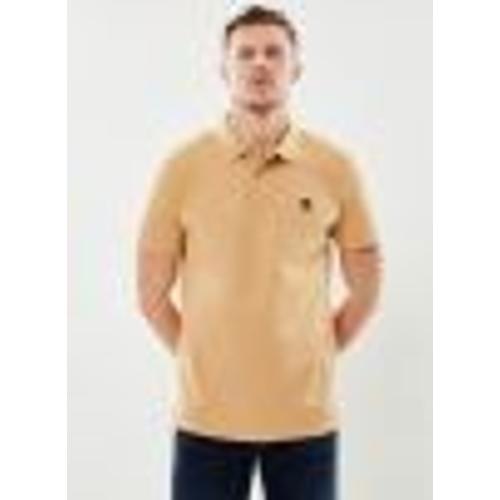 Mlrv Pique Short Sleeve Polo Light Par