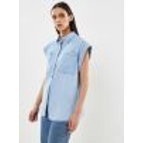 Chemise Manche Courte Denim Par