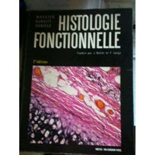 Histologie Fonctionnelle