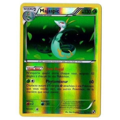 Majaspic Niv 2 Holo 'noir&blanc' 130 Pv 6/114