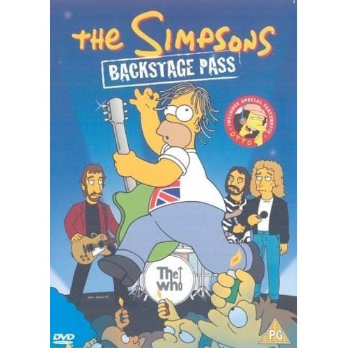 The Simpsons - Backstage Pass (Import)