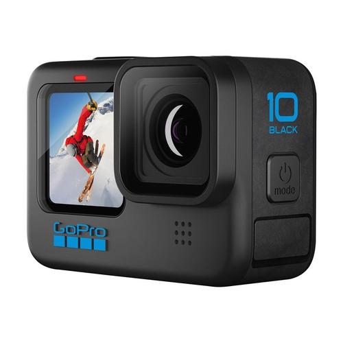 GoPro HERO10 Black - Caméra de poche - 5.3K / 60 pi/s - 23.0 MP - Wireless LAN, Bluetooth - sous-marin jusqu'à 10 m
