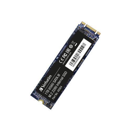 Verbatim Vi560 S3 - SSD - 1 To - interne - M.2 2280 - SATA 6Gb/s