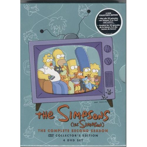 Les Simpson - La Saison 2 - Edition Belge