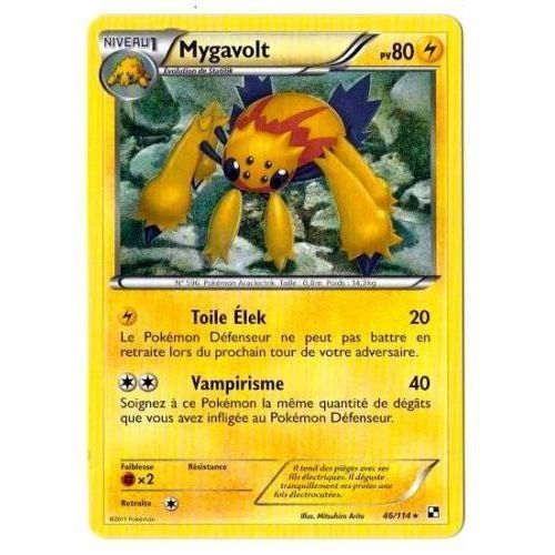 Mygavolt Niv 1 'noir&blanc' 80 Pv 46/114