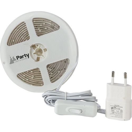 Bande lumineuse à LED blanche flexible 3m