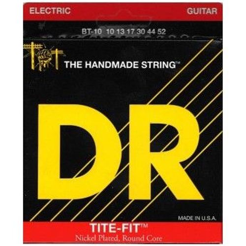 Dr Tite Fit Big-Heavy Bt10 10-52 - Jeu De Cordes Guitare Électrique