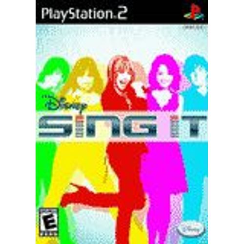 Disney Sing It Ps2