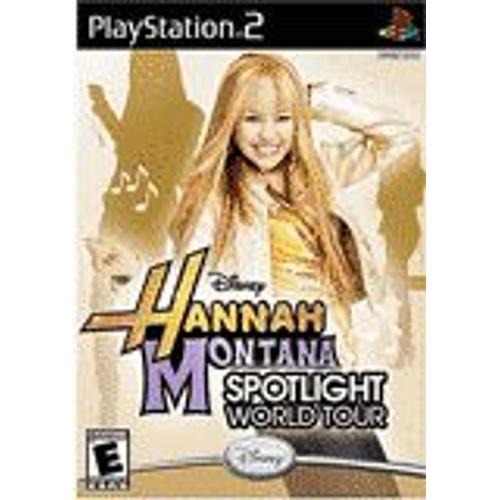 Hannah Montana - Spotlight World Tour Ps2