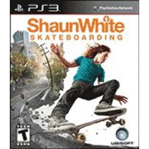 Shaun White Skateboarding Ps3