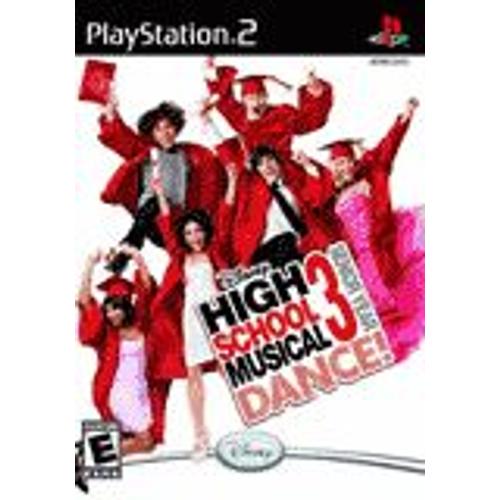 Disney High School Musical 3 - Senior Year Dance Ps2