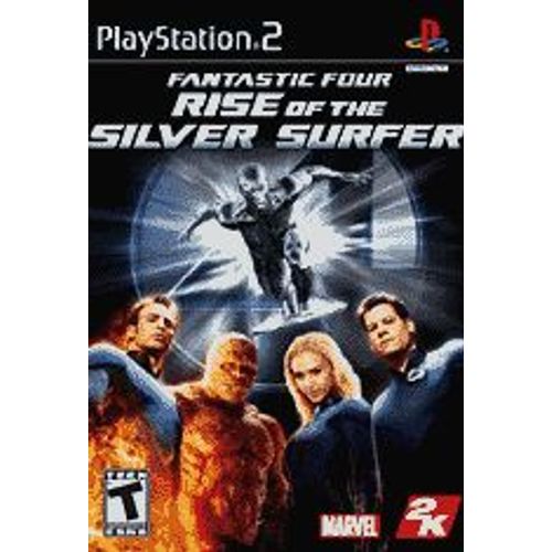 Fantastic 4 - Rise Of The Silver Surfer Ps2