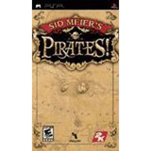 Sid Meier's - Pirates Psp