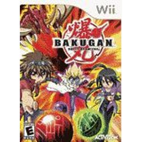 Bakugan - Battle Brawlers Wii