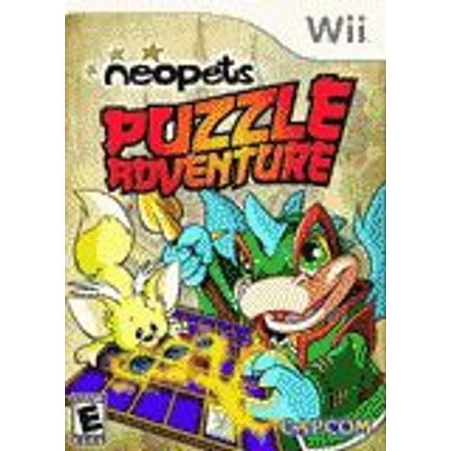 Neopets - Puzzle Adventure Wii